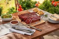 WEBER MULTIFUNCTIONELE VLEESHOUDER|ohgreen Online