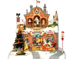 Werkplaats van de kerstman, met 4,5v adapter|ohgreen Hot