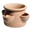 Whitewash aardbeien pot 4kopjes d35h20|ohgreen Outlet