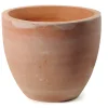 Whitewash egg pot d25h22|ohgreen Online