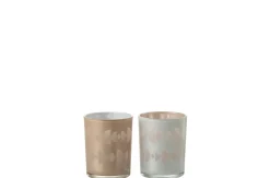 Windlicht halve maan glas medium|ohgreen Best