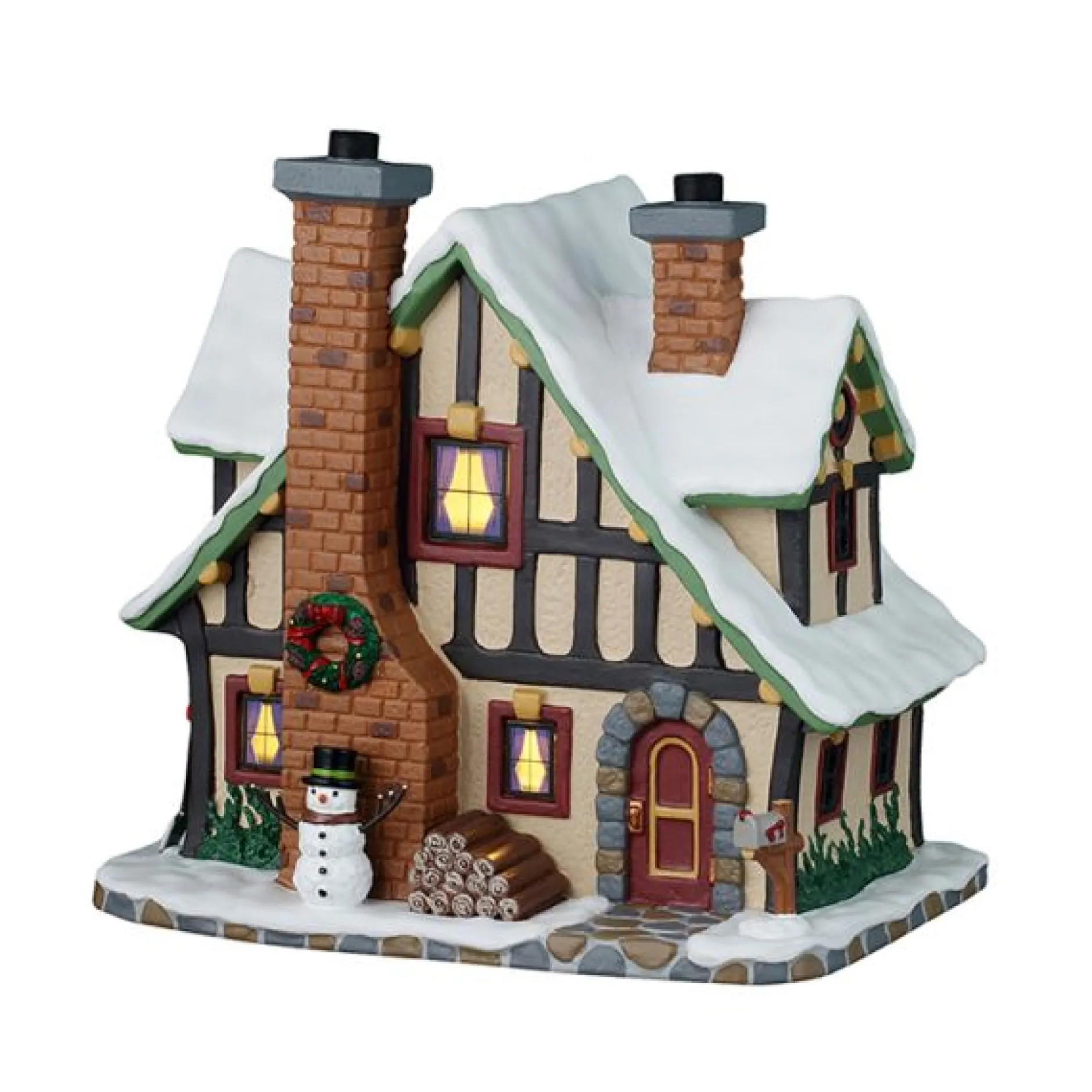 Winter holiday lodge|ohgreen