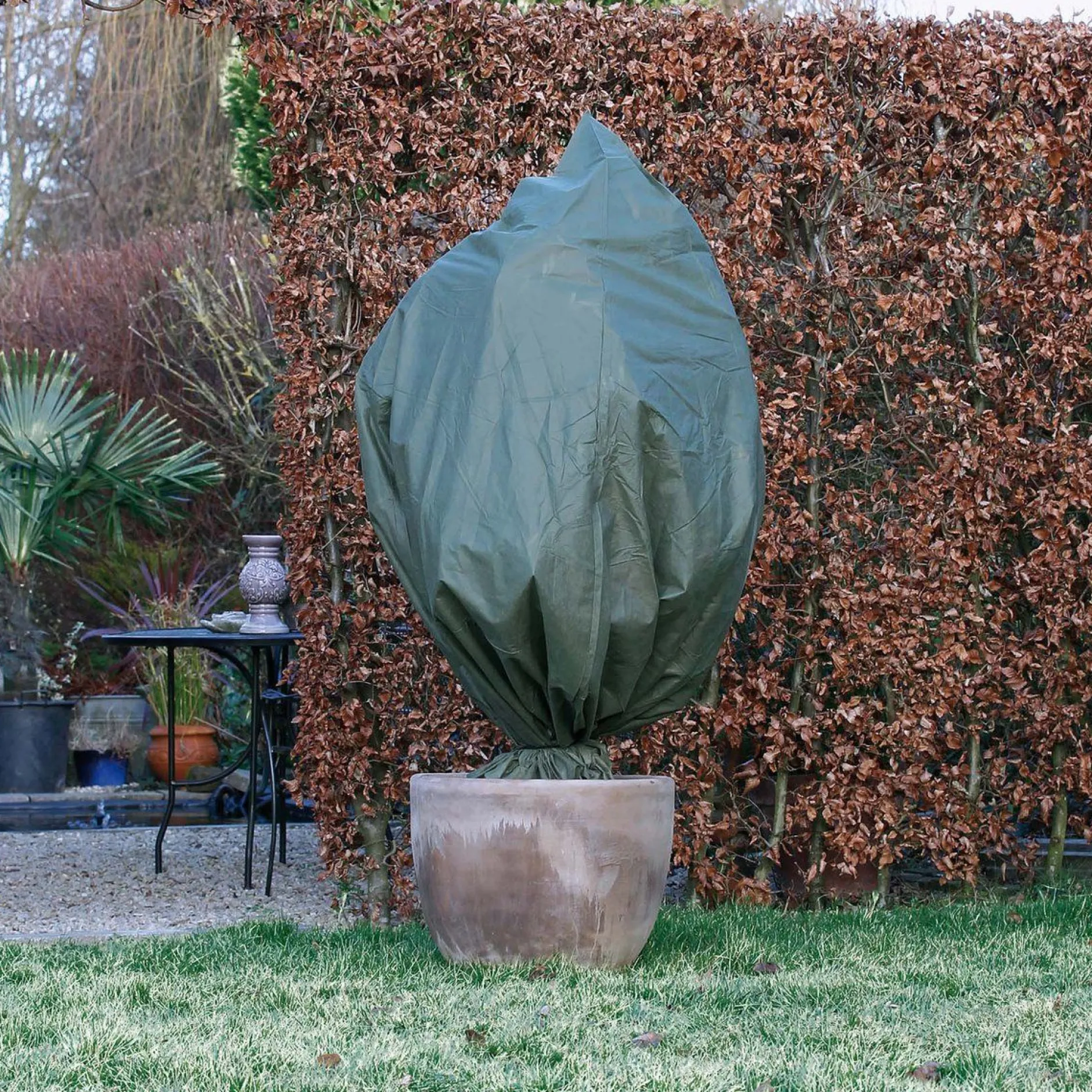 Winterafdekhoes 100cmx1,5m groen|ohgreen Sale