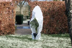 Winterafdekhoes met ritssluiting 150cmx2m wit|ohgreen Best