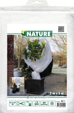 Winterafdekvlies 2x5m wit 30g/m²|ohgreen Best