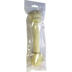 Witte buffelhuid knoop 26cm 1-pack|ohgreen Discount