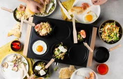 Wok party set hout 1000W ILAG|ohgreen New