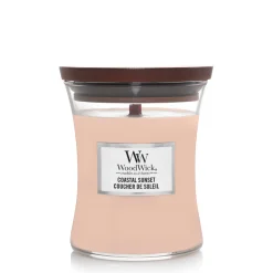 Woodwick Geurkaars coastal sunset medium|ohgreen Online