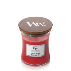Woodwick Geurkaars crimson berries mini|ohgreen Sale