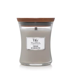 Woodwick Geurkaars fireside medium|ohgreen Hot