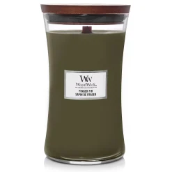 Woodwick Geurkaars frasier fir Large|ohgreen Sale