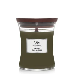 Woodwick Geurkaars frasier fir medium|ohgreen Discount