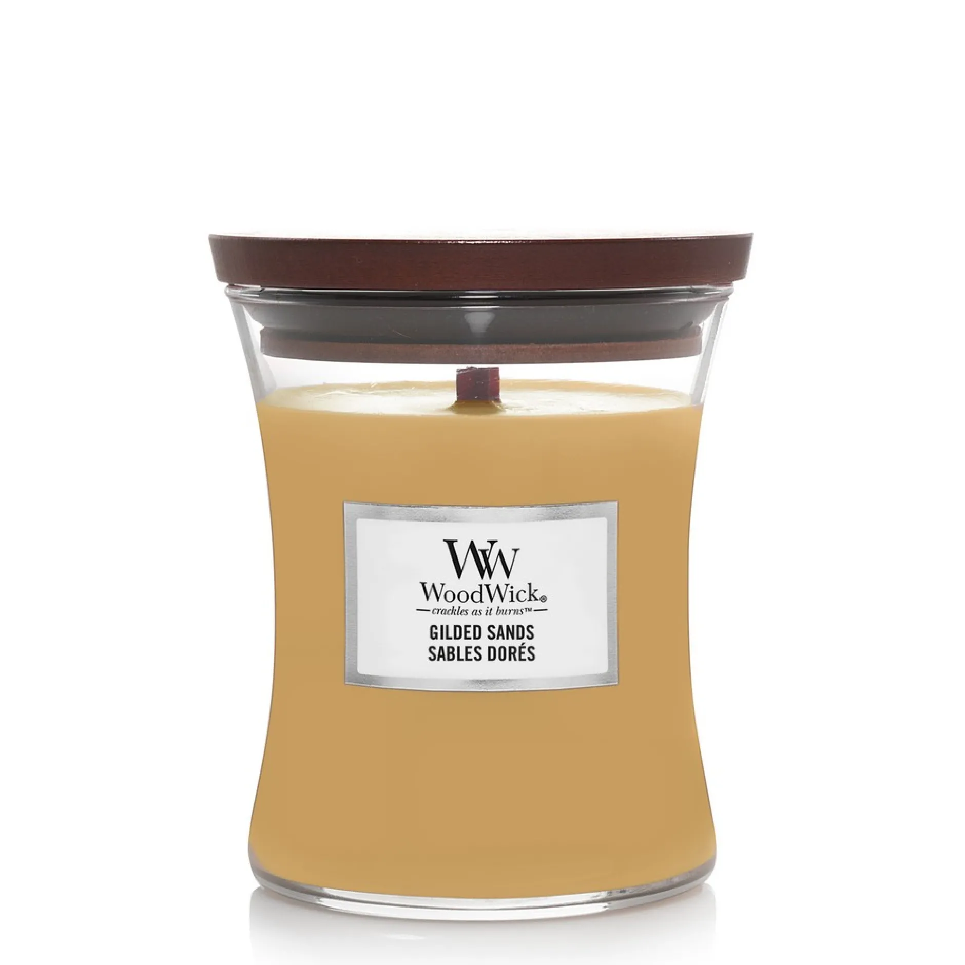 WoodWick Geurkaars Gilded Sands|ohgreen Online