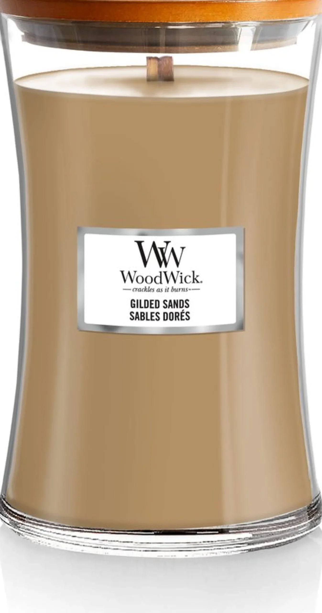 WoodWick Geurkaars Gilded Sands|ohgreen Clearance