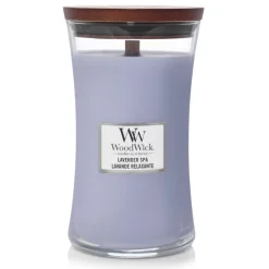 Woodwick Geurkaars lavender spa Large|ohgreen Clearance