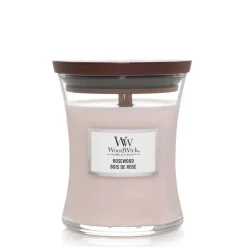 Woodwick Geurkaars rosewood medium|ohgreen New