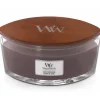 Woodwick Geurkaars sueded sandalwood ellipse|ohgreen Clearance