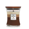 Woodwick Geurkaars Trilogy café sweets medium|ohgreen Best