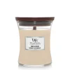 Woodwick Geurkaars vanilla bean medium|ohgreen
