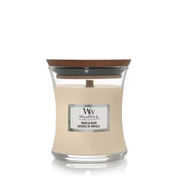 Woodwick Geurkaars vanilla bean mini|ohgreen Outlet