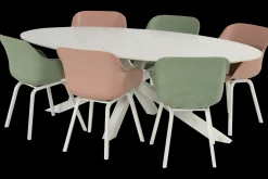 Xander tafel ovaal wit|ohgreen New