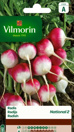 Zaden radijs national 2 10g|ohgreen Clearance