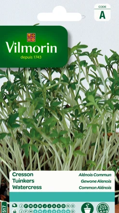 Zaden tuinkers gewone alenois 12g|ohgreen Online