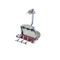 Zetel 6-pers. rood-grijs 1:32|ohgreen Outlet