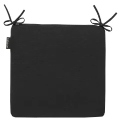 Zitkussen universal 40x40cm panama black, met rits|ohgreen Discount