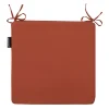 Zitkussen universal 40x40cm panama terracotta, met rits|ohgreen Sale