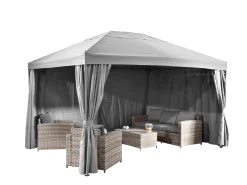 Zonnetent Hanson grijs|ohgreen Hot