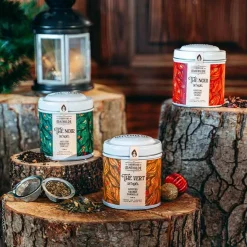 Zwarte thee amandel kers|ohgreen Sale