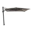Zweefparasol Deluxe antraciet-charcoal|ohgreen Clearance