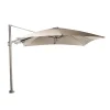 Zweefparasol Fuga quartz grijs-taupe|ohgreen Clearance