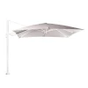 Zweefparasol Fuga wit-licht grijs|ohgreen New