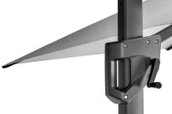 Zweefparasol Malaga antracite-smokey grijs|ohgreen Hot