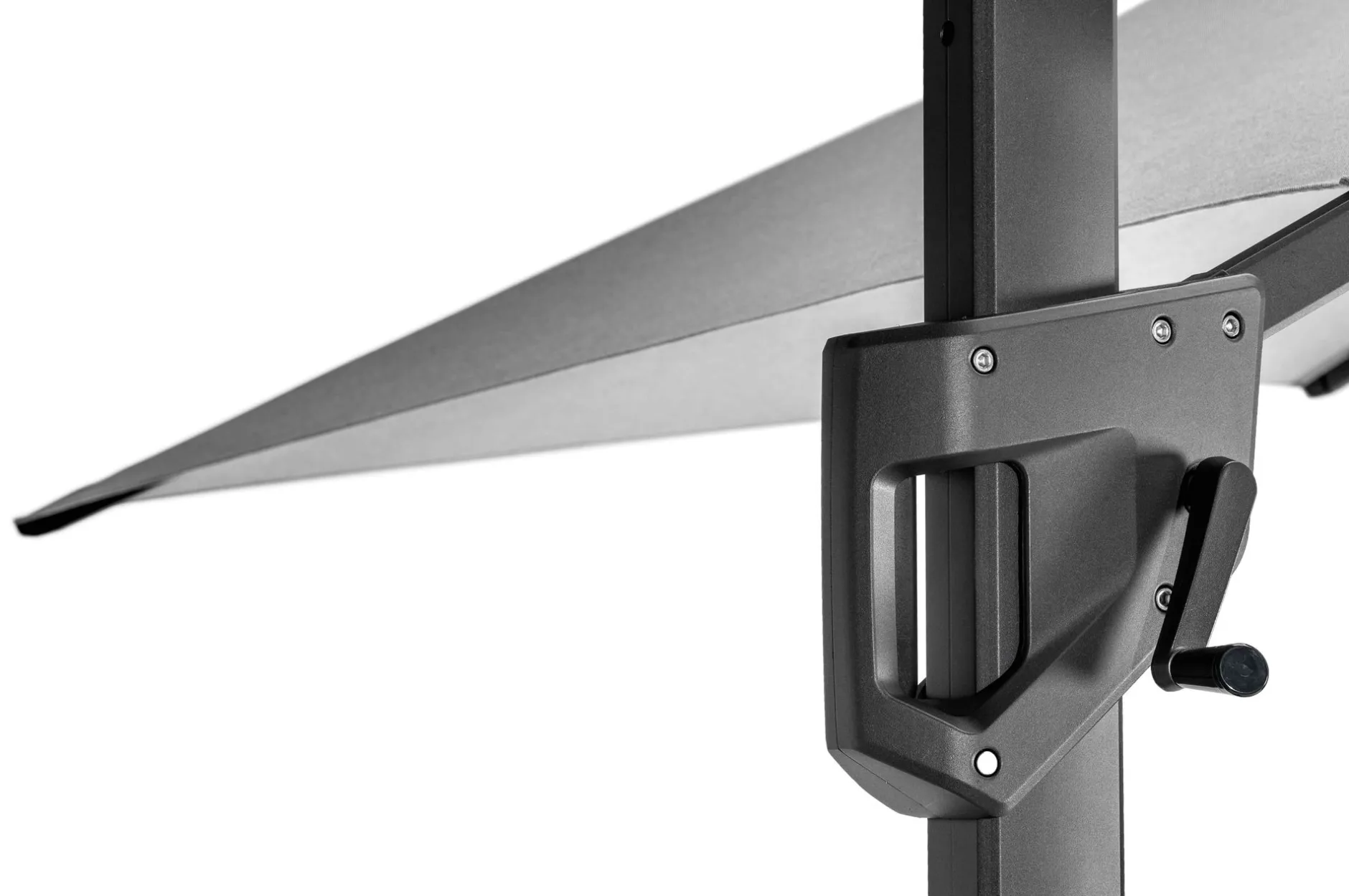 Zweefparasol Malaga antracite-smokey grijs|ohgreen Hot