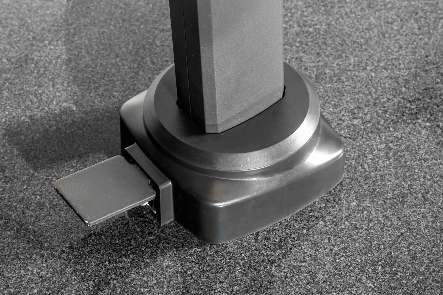 Zweefparasol Malaga antracite-smokey grijs|ohgreen Hot