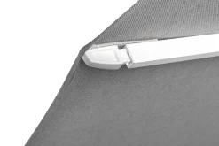 Zweefparasol Malaga wit-soft grijs|ohgreen Online