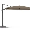 Zweefparasol Monterey antraciet-taupe|ohgreen Discount