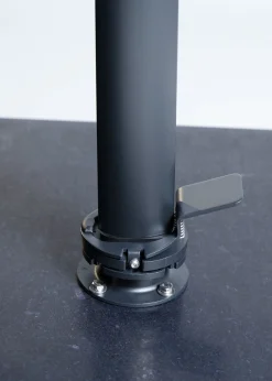 Zweefparasol Monterey antraciet-taupe|ohgreen Discount