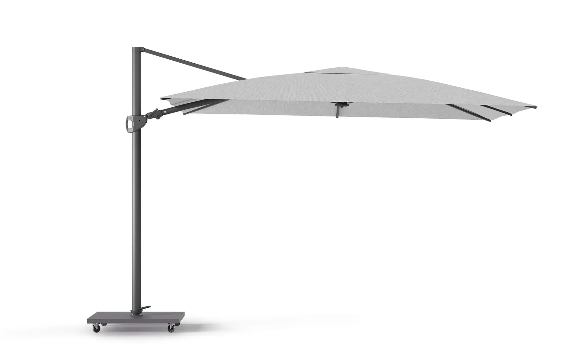 Zweefparasol Monterey antraciet-grijs|ohgreen Discount