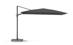 Zweefparasol Monterey zwart-zwart|ohgreen Clearance