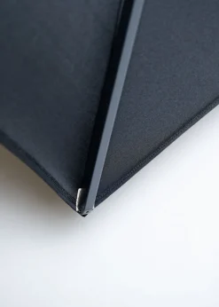 Zweefparasol Monterey zwart-zwart|ohgreen Clearance