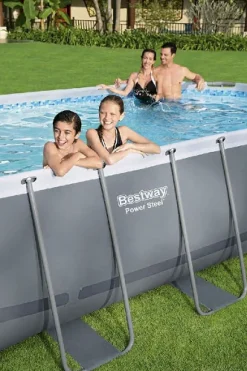 Zwembad Power Steel oval pool set|ohgreen Clearance
